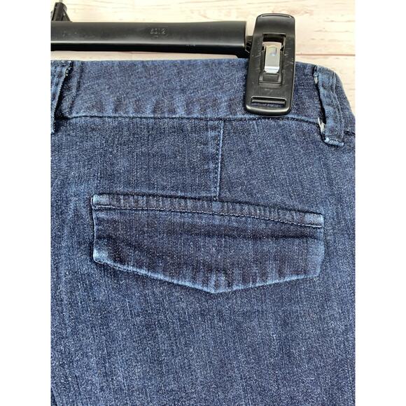 Banana Republic Jeans Womens 27 Skinny Ankle‎ Dark Wash Denim Casual - Picture 6 of 8